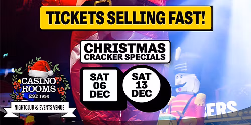 Bongo's Bingo VIP Drinks Packages - Saturday 13th December 2025