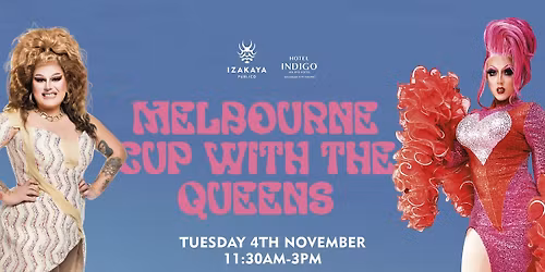 MELBOURNE CUP with the QUEENS