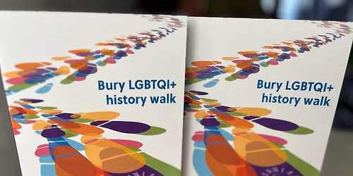 Guided LGBTQI+ History Walk in aid of Pride Pride 