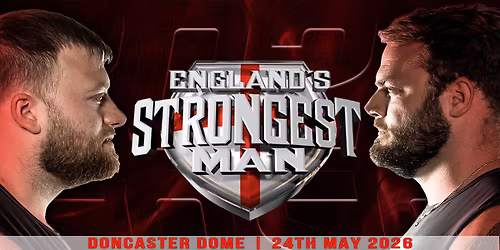 England's Strongest Man 2026