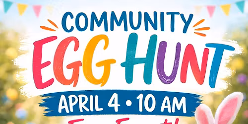 Community Egg Hunt