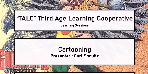 TALC Learning Session - Cartooning