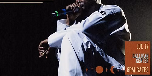 Freddie Gibbs with Amie Blu + Roo Nostalgia at The Gallivan Center