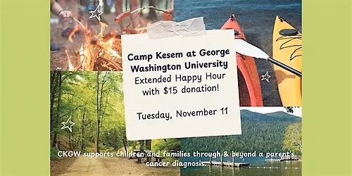 Cause Tuesday Happy Hour with CKGW