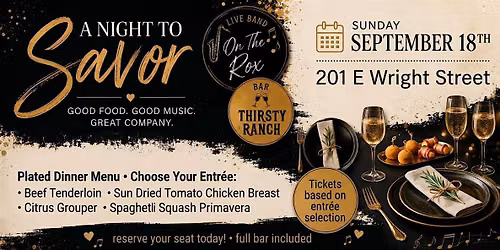 A Night to Savor