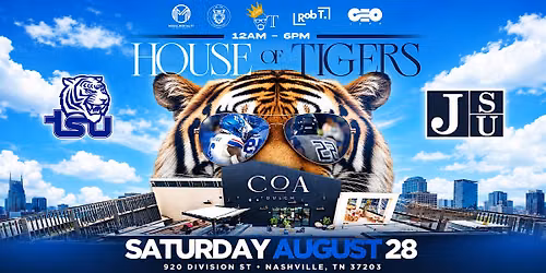 House of Tigers John Merritt Classic Pre Game Roof Top Party
