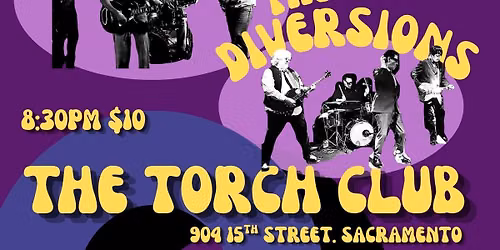 Band Of Coyotes, Simmr, & The Diversions @ The Torch Club