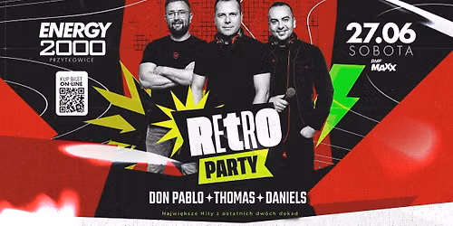 RETRO PARTY \u2606 ENERGY 2000 PRZYTKOWICE