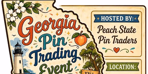 Georgia Disney Pin Trading Event - June 27, 2026 - Acworth GA