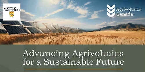 Advancing Agrivoltaics for a Sustainable Future