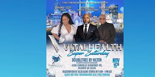 Vital Health: Atlanta Super Saturday
