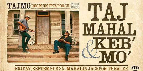 TajMo: Room On The Porch Tour 2026