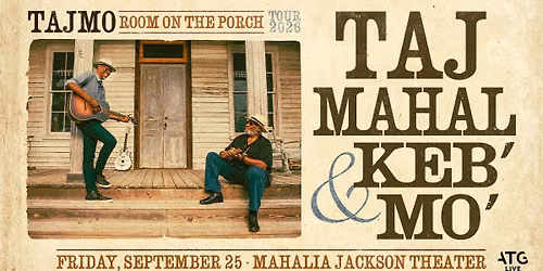 TajMo: Room On The Porch Tour 2026