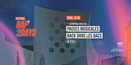 Pause musicale spéciale rap - hip hop