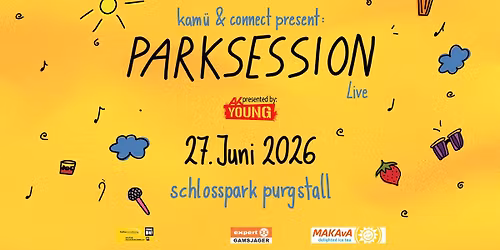 PARKSESSION 2026 - LIVE MUSIC