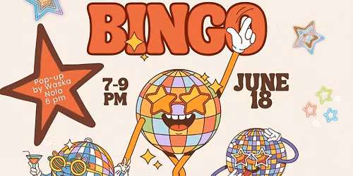 Disco Inferno Bingo