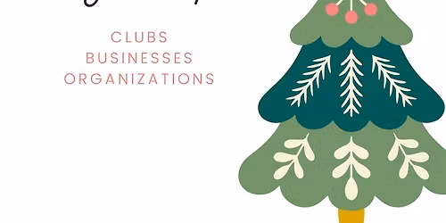 Parade of Trees Sign Up