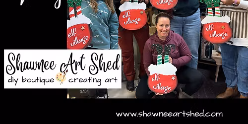 Let's Paint a Elf Village