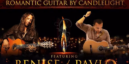 Benise and Pavlo - Guitar by Candlelight