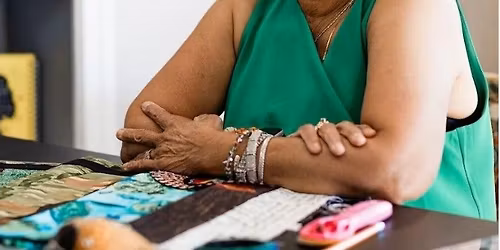 April Guild Mtg. "African American History in Quilts" with Beverly Kirk