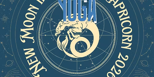 New Moon in Capricorn SoundBath & Yoga