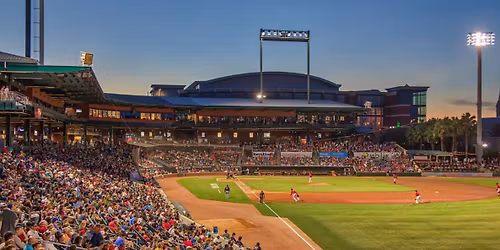 Parking Charlotte Knights at Jacksonville Jumbo Shrimp