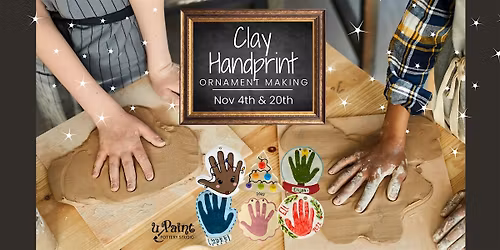 Handprint Ornament Making Nov 20 - Ohio