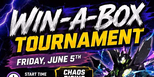 Win-a-Box Tournament 