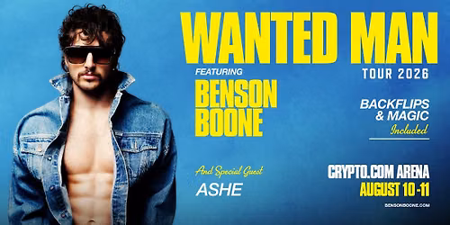 Benson Boone
