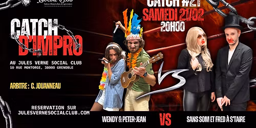 Catch #21 : Wendy et Peter-Jean VS San Som et Fred A s'Taire