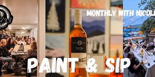 Paint & Sip with Nicole Black