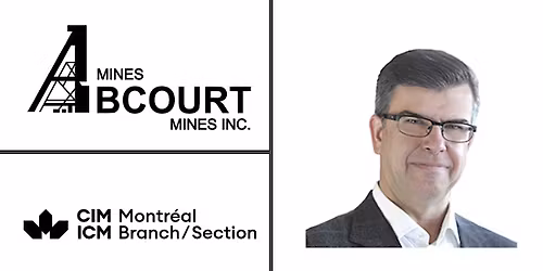 CIM Cocktail & Presentation - Pascal Hamelin, Mines Abcourt