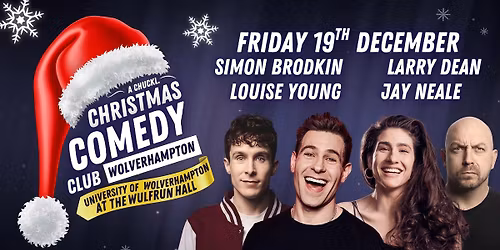 A Chuckl. Christmas Comedy Club with Simon Brodkin and special guests