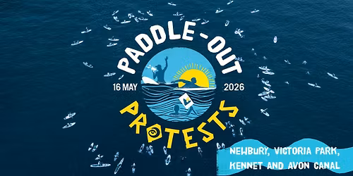 Paddle-Out '26  - Newbury, Victoria Park, Kennet and Avon Canal