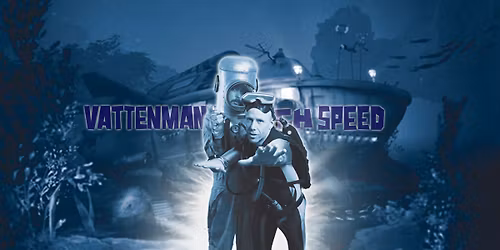 Efterh\u00e4ng- Vattenmannen och Speed- barnkonsert!