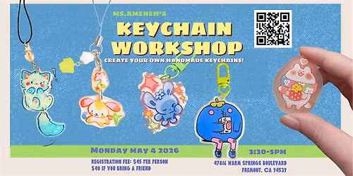Keychain Workshop