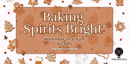 Baking Spirits Bright