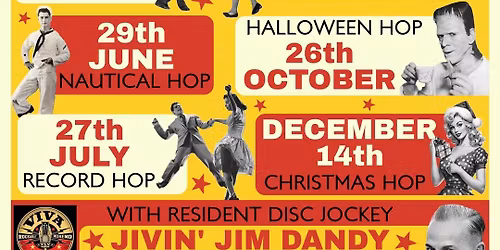 Choo Choo Ch'Boogie Sunday Dance