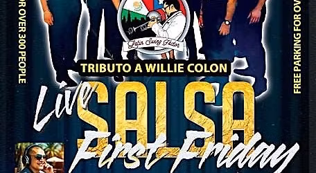 Live Salsa First Friday @ El Patron 64 December