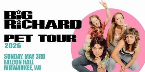 Big Richard @ Falcon Hall