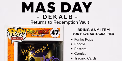 MAS DAY \u2014 At Redemption Vault - Dekalb