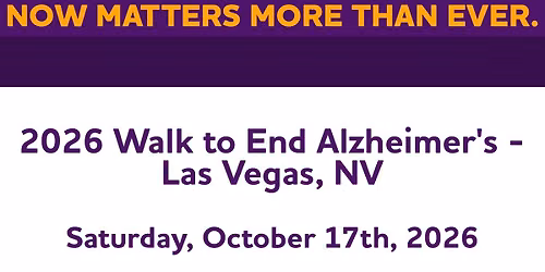 2026 Walk to End Alzheimer\u2019s