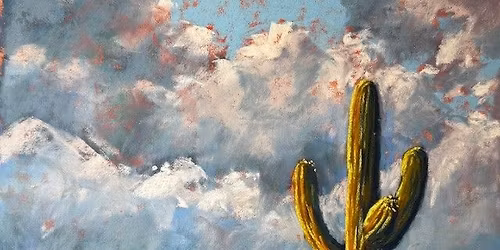 Building Bold Landscapes in Soft Pastel with Alison Crary