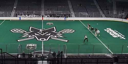 Parking Vancouver Warriors at Las Vegas Desert Dogs