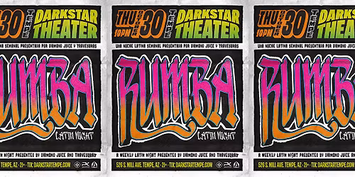 Rumba Latin Party @ Darkstar Theater