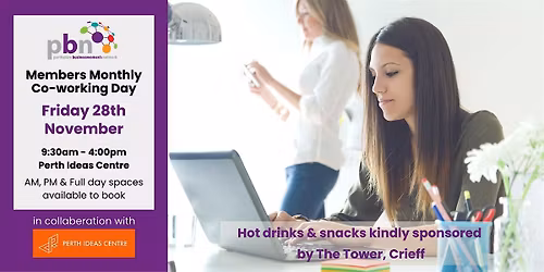 Coworking Day for PBN Members