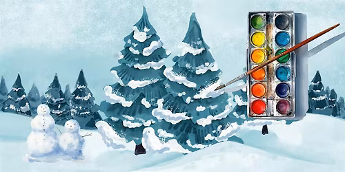 Woods Walk and Water Color (Adults & Ages 8+)