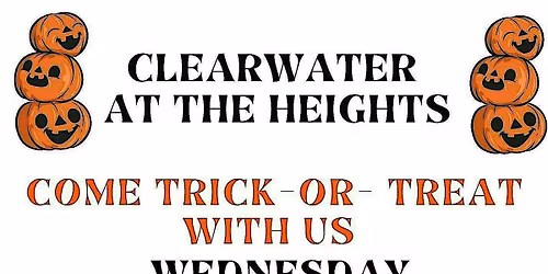 BOO- BASH  TRICK-OR-TREATING EVENT