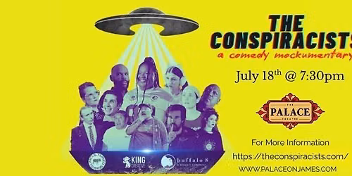 The Conspiracists - A Comedy Mockumentary