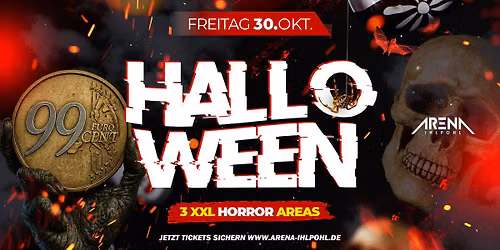 HALLOWEEN 2026 \u2013 DIE NACHT DES GRAUENS! | 30.10.
